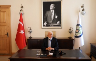 Başkan Gürün: 'Sağlığım yerinde, görevimin başındayım'