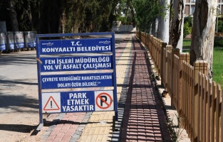 Konyaaltı'nda 3 ayda 10 bin metrekare kaldırım