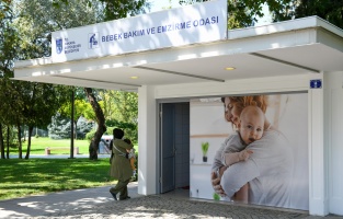 Ankara'da Büyükşehir annelerin yanında!