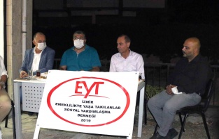 'Emeklilik haktır gasp edilemez!'