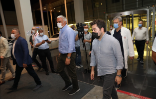 Bakan Ersoy'dan Başkan Böcek'e ziyaret