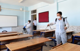 Virüse karşı 5 milyon 418 bin 500 litre karışım