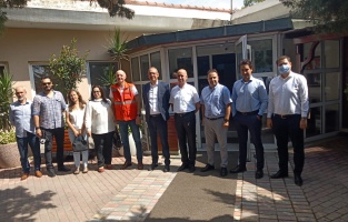 İzmit Belediyesi'nden, İstanbul Büyükşehir Belediyesi İSTON'a işbirliği ziyareti