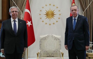 Mansur Yavaş'ın Erdoğan ile görüşmesine dair açıklama