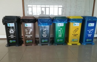 İzmit Belediyesi'nde çöp kutuları kalktı atık miktarı azaldı