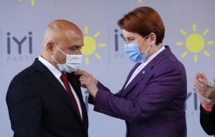 Samsun Milletvekili Erhan Usta İyi Parti'ye katıldı!