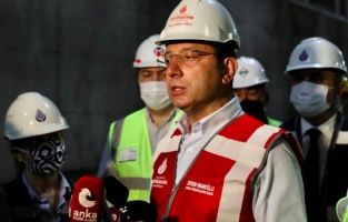 İmamoğlu: 'Metro yapımı için vergi ödemek zorunda olmamız zulümdür!'