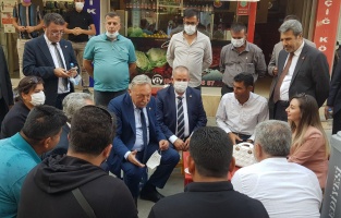 CHP'li Bayır'dan Şırnak'ta KOBİ mesaisi