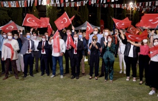 Seyhan'da Cumhuriyet Bayramı coşkusu