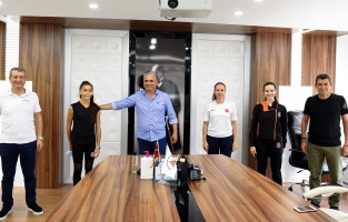 Muratpaşa'nın milli gururu