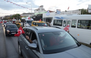 Kuşadası'nda Cumhuriyet Bayramı coşkuyla kutlandı