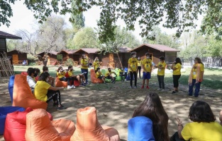 Buca'nın gençleri doğa kampında yeni projelerin temelini attı