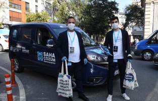 Beşiktaş Belediyesi'nden 'Saha Çözüm Ekipleri'