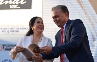 Türkan Şoray Kültür Merkezi, 2 yaşında