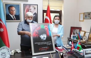 Başkan Hürriyet'ten Azerbaycan'a destek