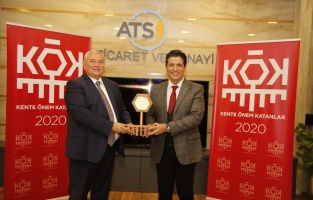 Başkan Genç'e önemli ödül!