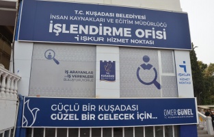 Kuşadası Belediyesi iş arayanlara umut oldu