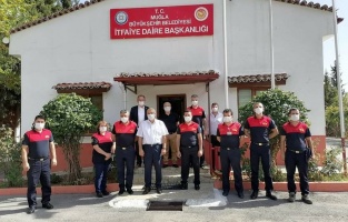 CHP'li Girgin itfaiyecilerin sorunlarını Meclis'e taşıdı