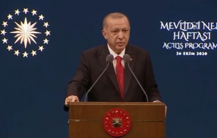 Cummhurbaşkanı Erdoğan: 'Fransız mallarını almayın!'