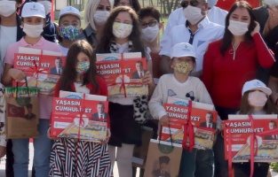 Çankaya Belediyesi'nden çocuklara armağan