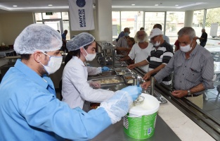 Seyhan aşevlerinde kapasite yükseltiliyor