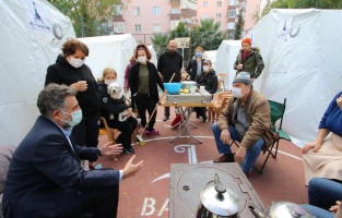 Bayraklı'da ev eşyası kampanyası başladı