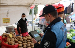 Kartal'da HES Kodu olmayan pazarcı satış yapamıyor