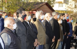 Döşemealtı 10 Kasım'da Atatürk'ü andı