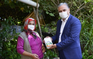 Muratpaşa hem üretiyor hem paylaşıyor