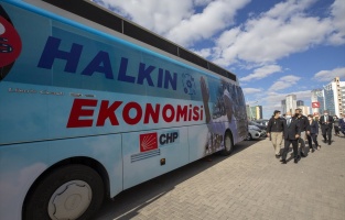 'CHP Ekonomi Otobüsü' yolculuğa başladı!