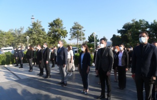 Konyaaltı Belediyesi Ata'yı andı