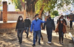 'Kuşadası'nı 2021 yılına umutla hazırlıyoruz'