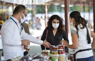 Üreten Eller Pazarı'na ilgi büyüyor