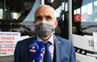 1500 esnaftan Başkan Yavaş'a teşekkür!