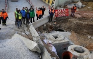 ASKİ'den Sıhhiye'de yıllardır yaşanan su taşkınlarına kalıcı çözüm!