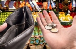 Açlık sınırı 3 bin 100 lirayı geçti!