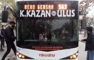 Ankarakart Başkent'in ilçelerinde yaygınlaşıyor