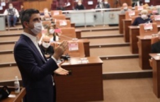 Başkan Gökhan Yüksel, 500 günlük yolculuğunu anlattı