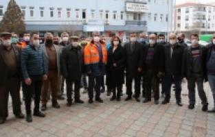 Başkan Yavaş müjdeyi verdi, 20 yıllık su hasreti sona erdi!