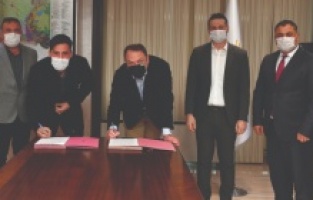 Çiğli’de çevre dostu ambalaj atığı ihalesi imzalandı