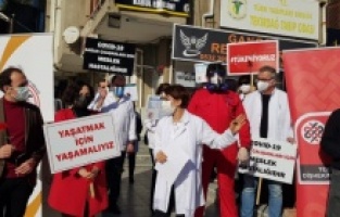 "Covid-19 meslek hastalığı olarak kabul edilmelidir!"