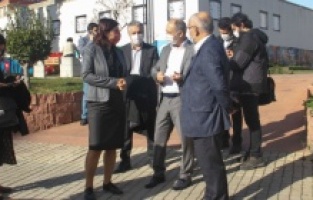 İBB’den Kartal’daki proje alanlarına ziyaret