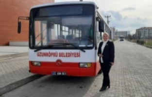 İzmir Büyükşehir Belediyesi'nden Uzunköprü Belediyesi'ne hediye!