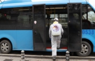 Kartal Belediyesi sokağa çıkma yasağında iş başında