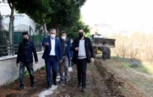 Kırcami’de yeni yollar açılıyor