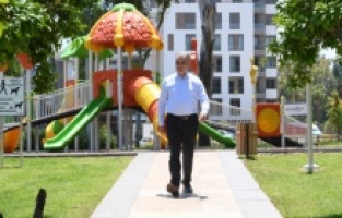 Konyaaltı Belediyesi, 2020’de 45 bin metrekare yeşil alan açtı