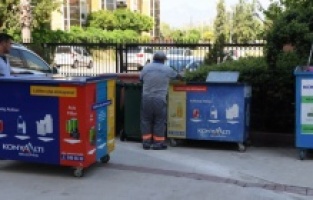 Konyaaltı Belediyesi’nden ‘atık’ seferberliği