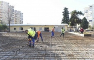 Muratpaşa'da yeni kreşin inşaatı başladı