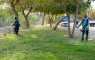 Seyhan’ın parkları her mevsim güzel