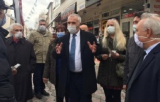 CHP'li Yeşil: "Esnafın nefes alacak gücü kalmadı"